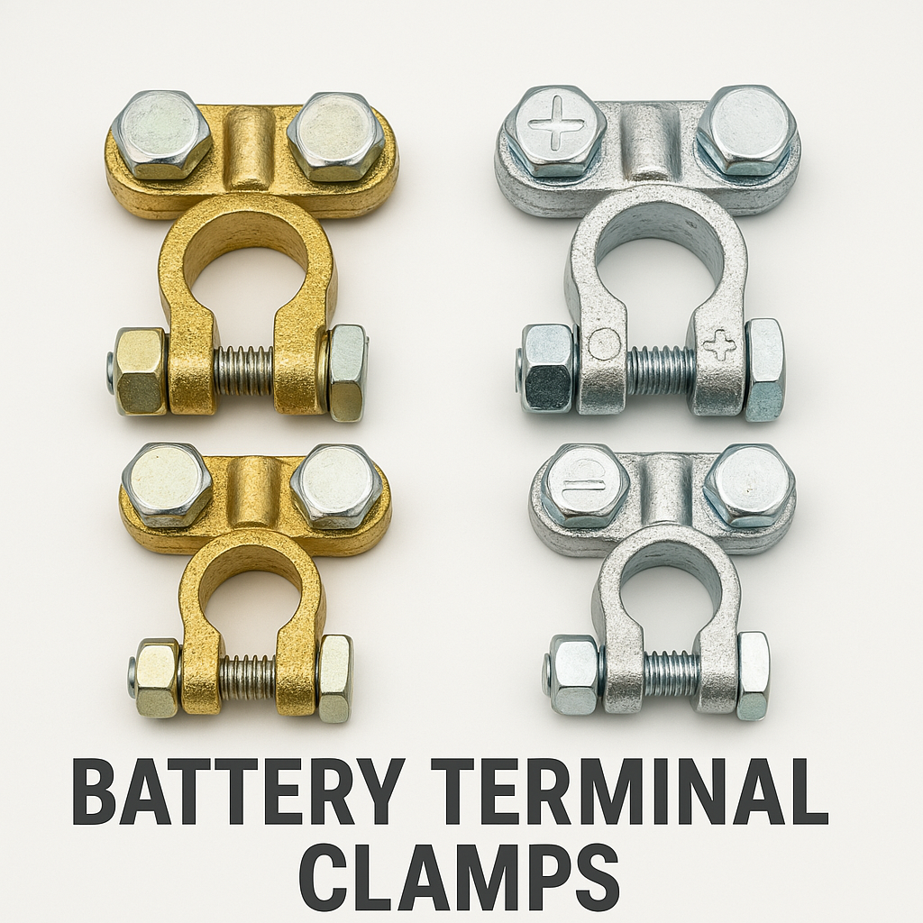 Battery terminal clamps – quality car battery connectors