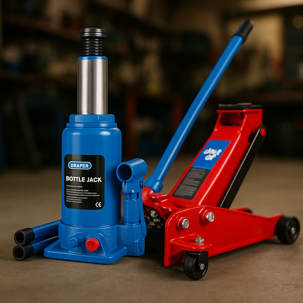 bottle and trolley jacks