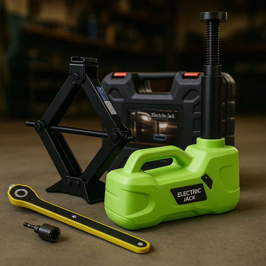 mechanical and electro jacks