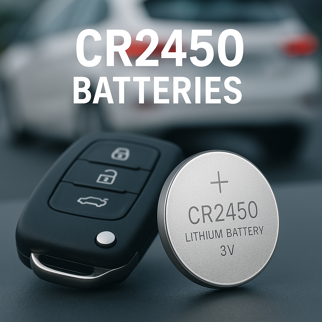 CR2450 battery