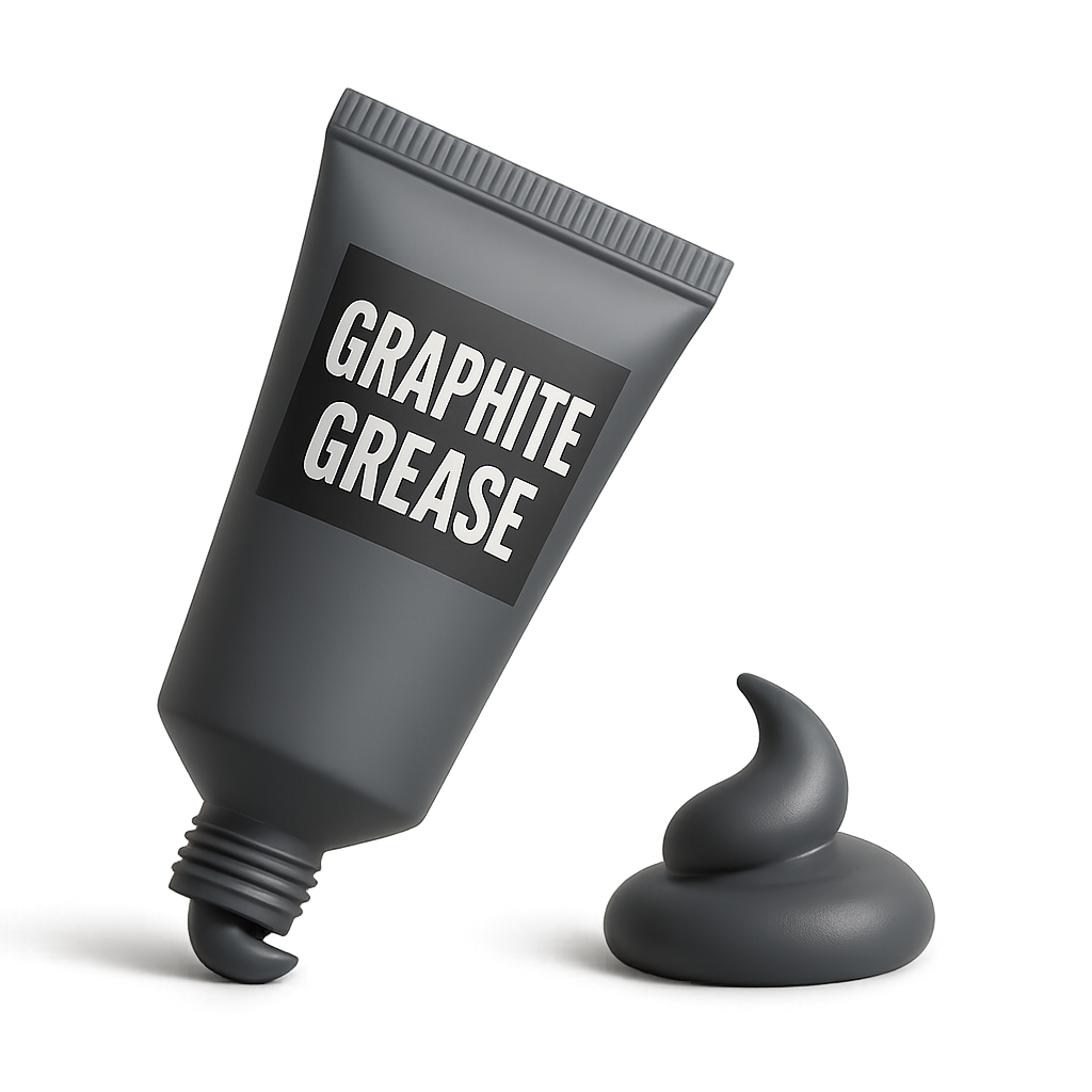Graphite greases in tube
