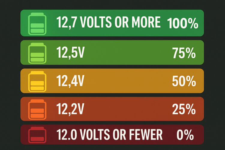 How to test your leisure battery – check voltage, condition & charge