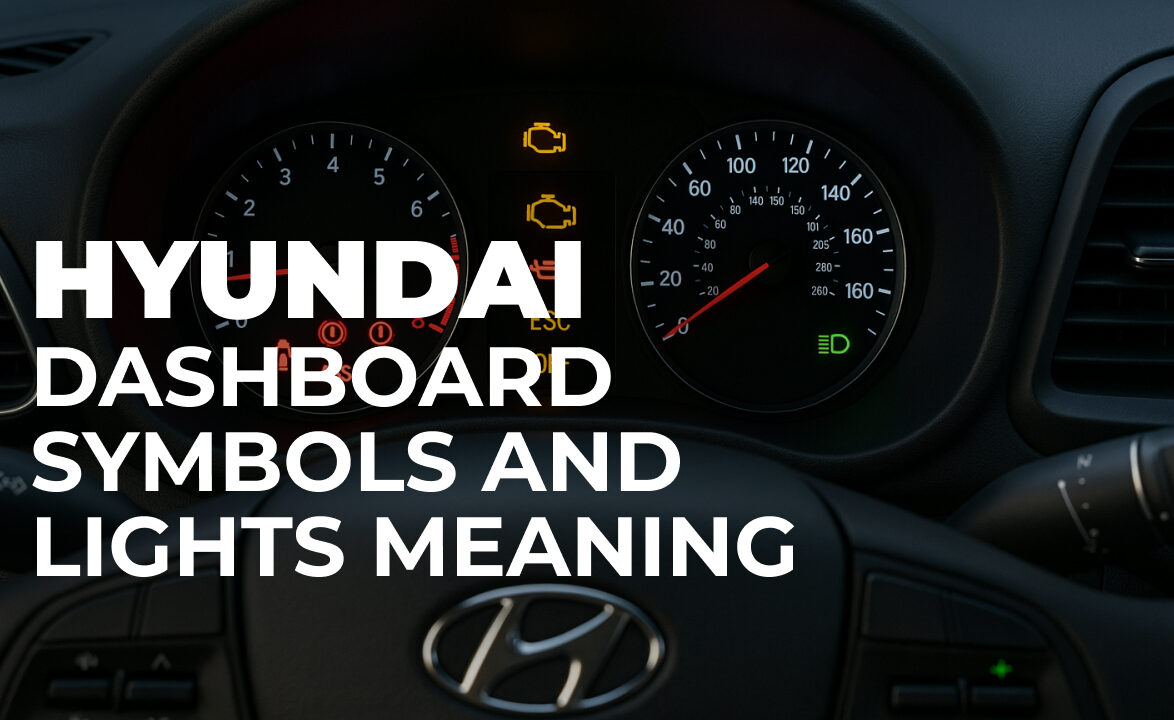 Hyundai Dashboard Symbols