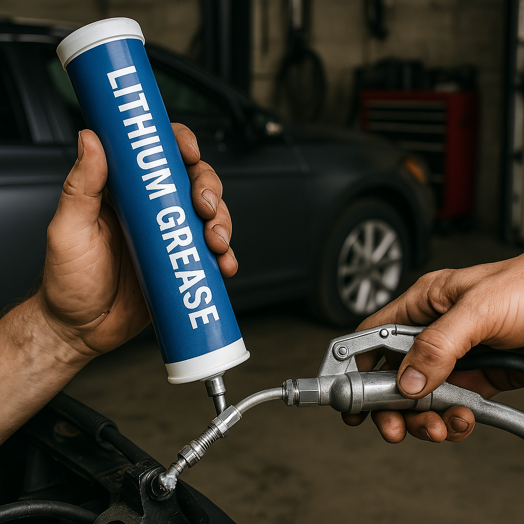 Lithium grease cartridge