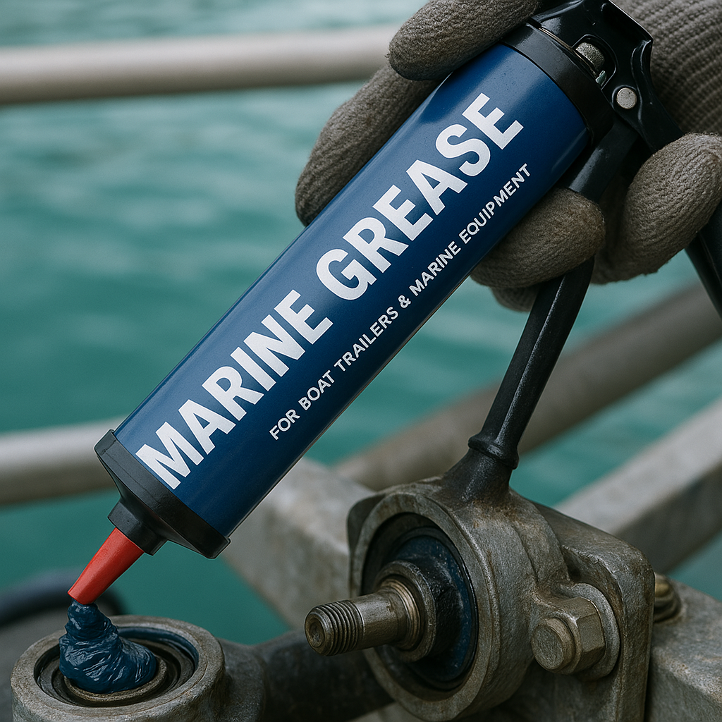 Marine greases in a cartridge