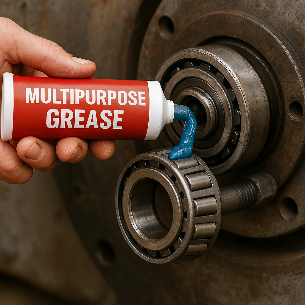 Multipurpose grease in tube