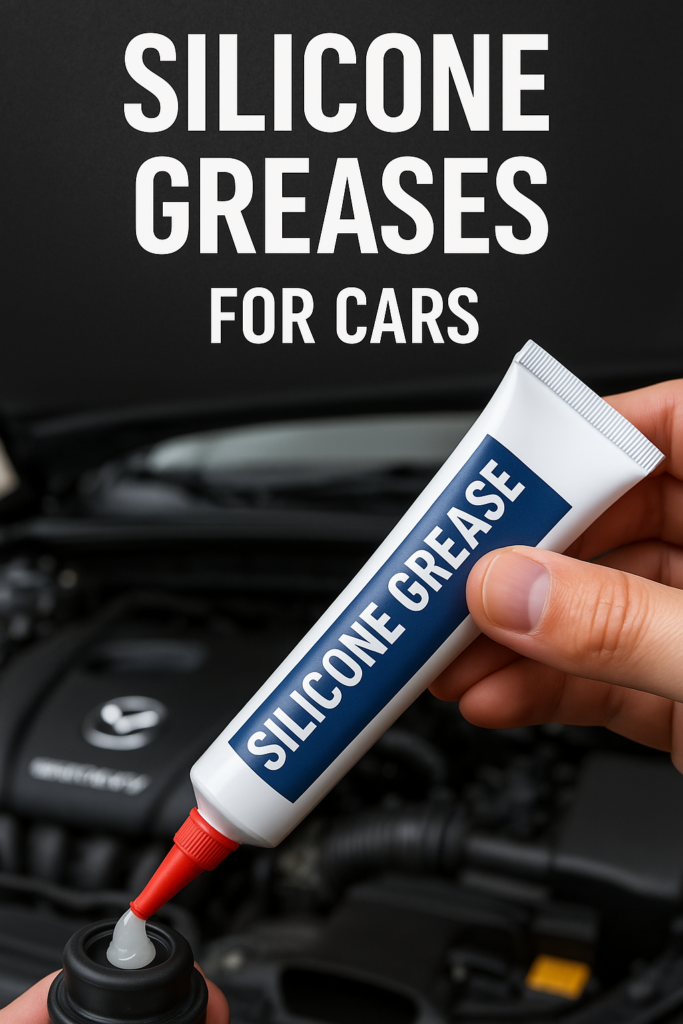 Silicone greases
