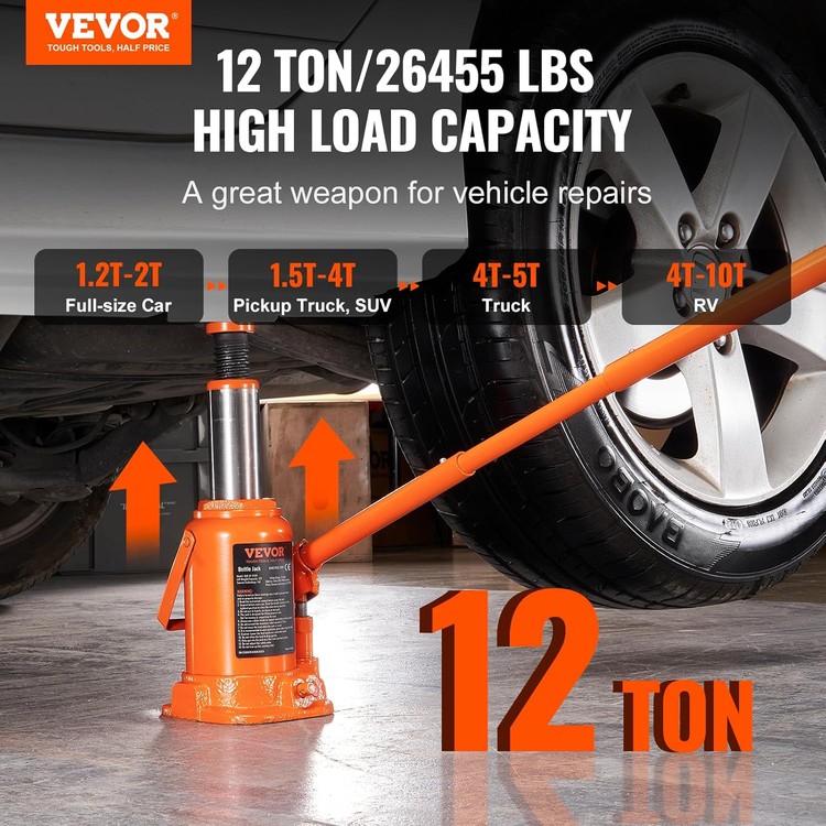 vevor-hydraulic-bottle-jack-12-ton24000-lbs-all-welded-bottle-jack-190-355-mm-lifting-range-with-3-section-long-handle-for-car-pickup-truck-truck-rv-a-02-ost
