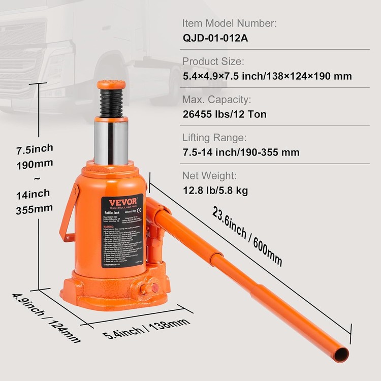 vevor-hydraulic-bottle-jack-12-ton24000-lbs-all-welded-bottle-jack-190-355-mm-lifting-range-with-3-section-long-handle-for-car-pickup-truck-truck-rv-a-07-nfv