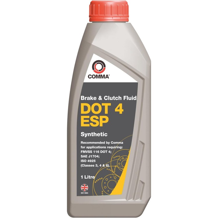 comma-bf4esp1l-dot-4-esp-1l-synthetic-brake-fluid-xsm1l-1l-xstream-g30-antifreeze-and-coolant-ready-mixed-red-02-tkh
