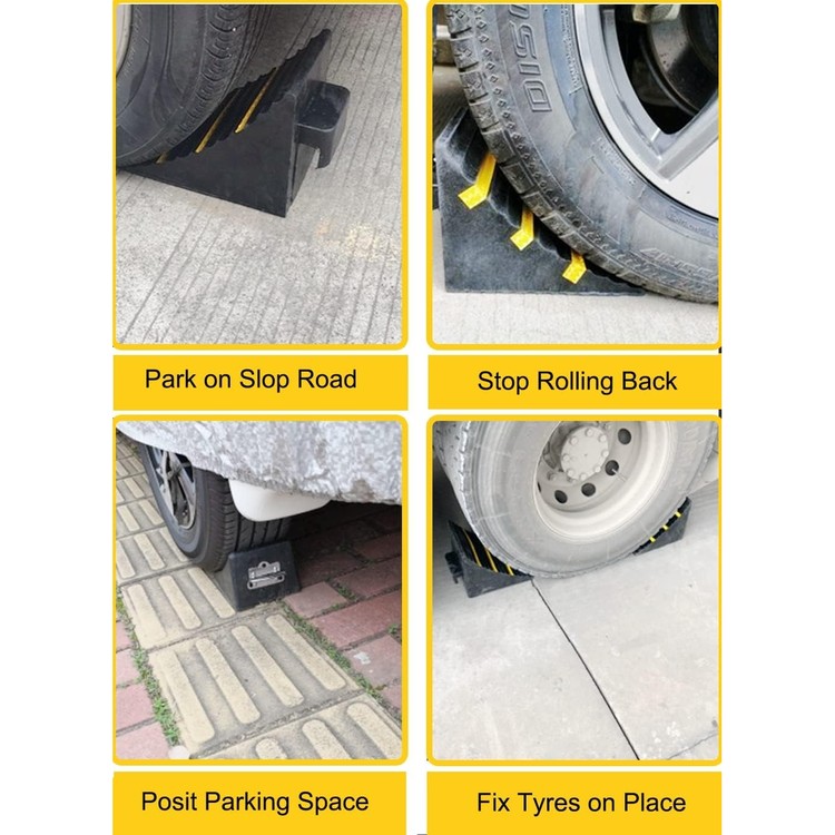 bimiti-wheel-chocks-2-pack-25x-16x-19cm-rubber-tyre-saver-brake-stoppers-heavy-duty-car-vehicle-wedge-with-handles-and-yellow-strips-caravan-chock-blo-07-nli
