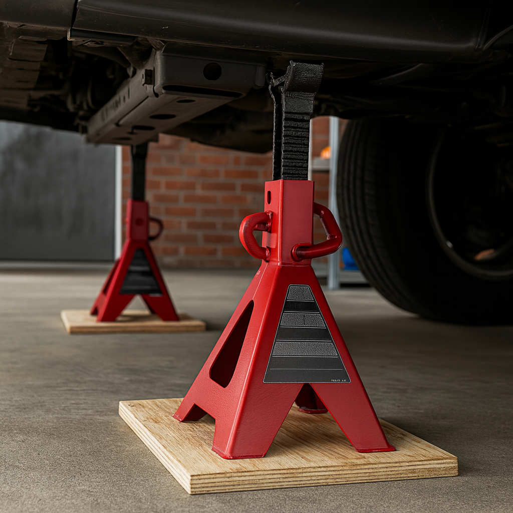 car axle stands