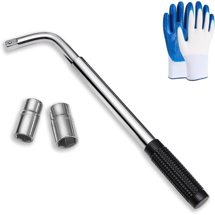 kaloasreo-car-wheel-bracewrench-extendable-handle35cm-55cm-with-2pcs-socketstelescoping-car-wheel-wrench-12-drive-with-1719mm-and-2123mm-sockets-for-c-01-dug