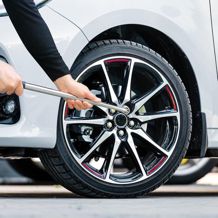 kaloasreo-car-wheel-bracewrench-extendable-handle35cm-55cm-with-2pcs-socketstelescoping-car-wheel-wrench-12-drive-with-1719mm-and-2123mm-sockets-for-c-05-cde