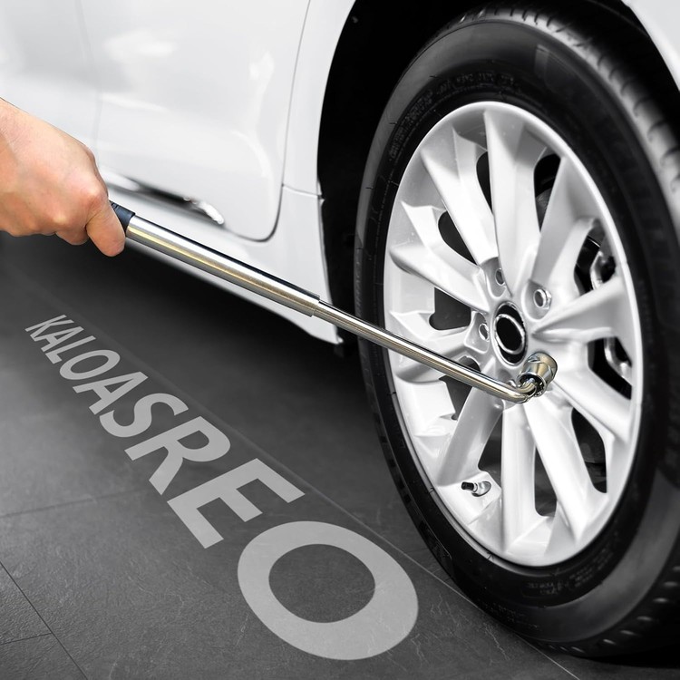 kaloasreo-car-wheel-bracewrench-extendable-handle35cm-55cm-with-2pcs-socketstelescoping-car-wheel-wrench-12-drive-with-1719mm-and-2123mm-sockets-for-c-06-fxb