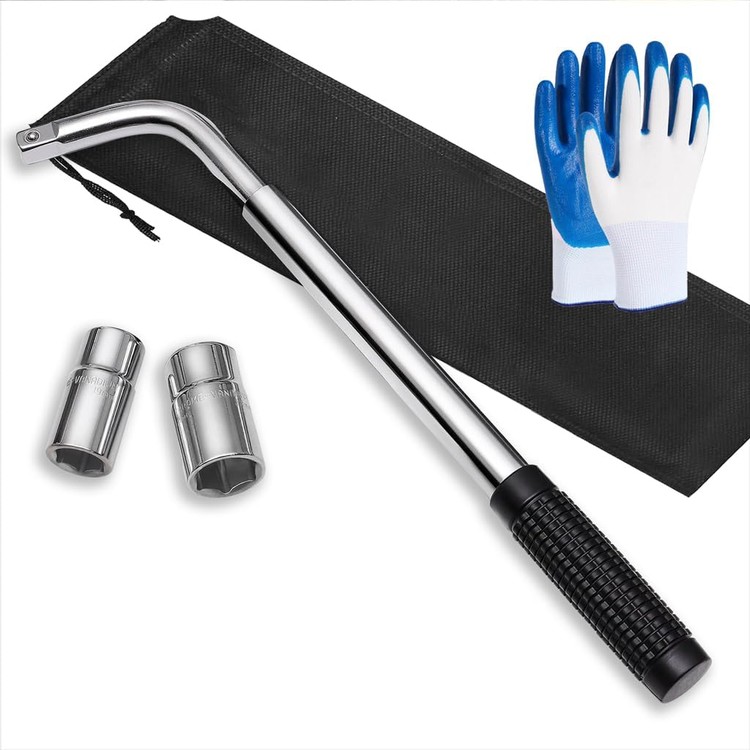 kaloasreo-car-wheel-bracewrench-extendable-handle35cm-55cm-with-2pcs-socketstelescoping-car-wheel-wrench-12-drive-with-1719mm-and-2123mm-sockets-for-c-08-jmm