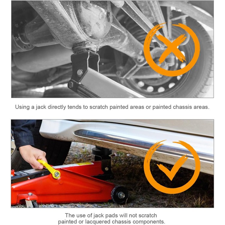 lyeteung-2-pcs-jack-rubber-pad-universal-floor-jack-pad-adapter-frame-rail-protector-jacking-pad-compatible-with-audi-a6-a7-r8-tt-compatible-with-audi-05-kui