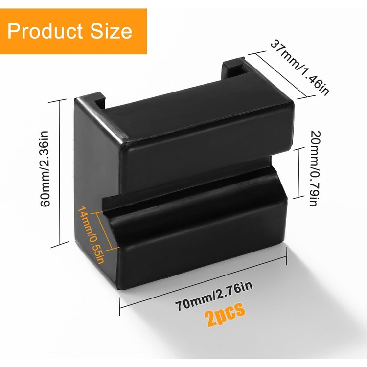 lyeteung-2-pcs-universal-floor-jack-rubber-pad-70mm-slotted-square-rubber-jack-stand-pad-floor-slotted-frame-rail-pinch-welds-protector-jack-pad-adapt-02-cer