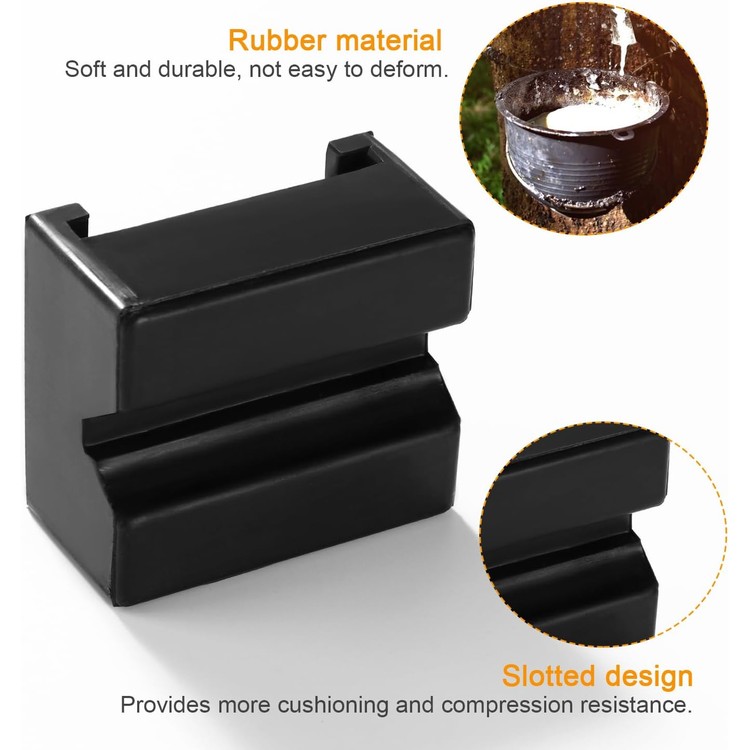 lyeteung-2-pcs-universal-floor-jack-rubber-pad-70mm-slotted-square-rubber-jack-stand-pad-floor-slotted-frame-rail-pinch-welds-protector-jack-pad-adapt-03-dkd
