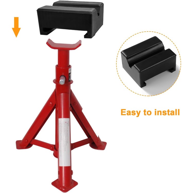 lyeteung-2-pcs-universal-floor-jack-rubber-pad-70mm-slotted-square-rubber-jack-stand-pad-floor-slotted-frame-rail-pinch-welds-protector-jack-pad-adapt-04-sxb