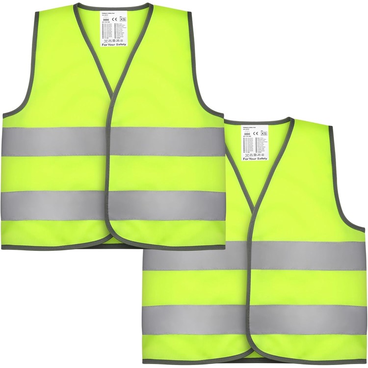 2-pieces-hi-vis-vests-for-kidshigh-visibility-reflective-vesthigh-vis-vesthi-safety-vestshigh-vis-jacket-with-reflective-strips-for-kids-outdoor-xs-01-izm