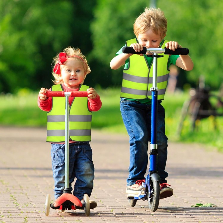 2-pieces-hi-vis-vests-for-kidshigh-visibility-reflective-vesthigh-vis-vesthi-safety-vestshigh-vis-jacket-with-reflective-strips-for-kids-outdoor-xs-05-jeo