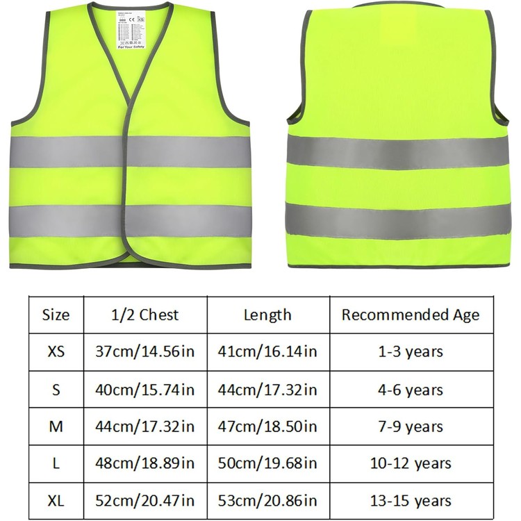 2-pieces-hi-vis-vests-for-kidshigh-visibility-reflective-vesthigh-vis-vesthi-safety-vestshigh-vis-jacket-with-reflective-strips-for-kids-outdoor-xs-07-xcy