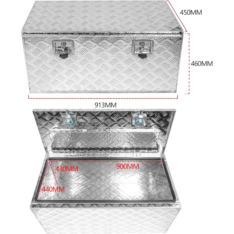 36-x-18-x-18-truck-tool-box-pickup-truck-bed-toolbox-heavy-duty-aluminum-underbody-truck-box-compatible-with-rv-trailers-storage-organizer-with-lock-k-02-hcd