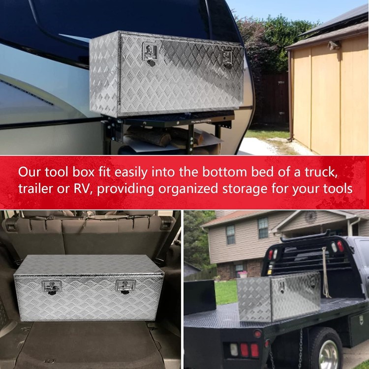 36-x-18-x-18-truck-tool-box-pickup-truck-bed-toolbox-heavy-duty-aluminum-underbody-truck-box-compatible-with-rv-trailers-storage-organizer-with-lock-k-07-rec