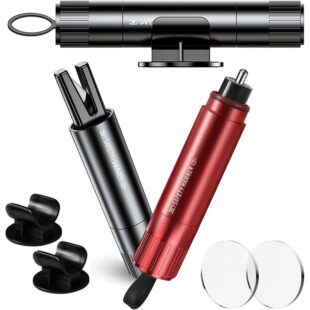 Spring-Loaded Glass Breakers