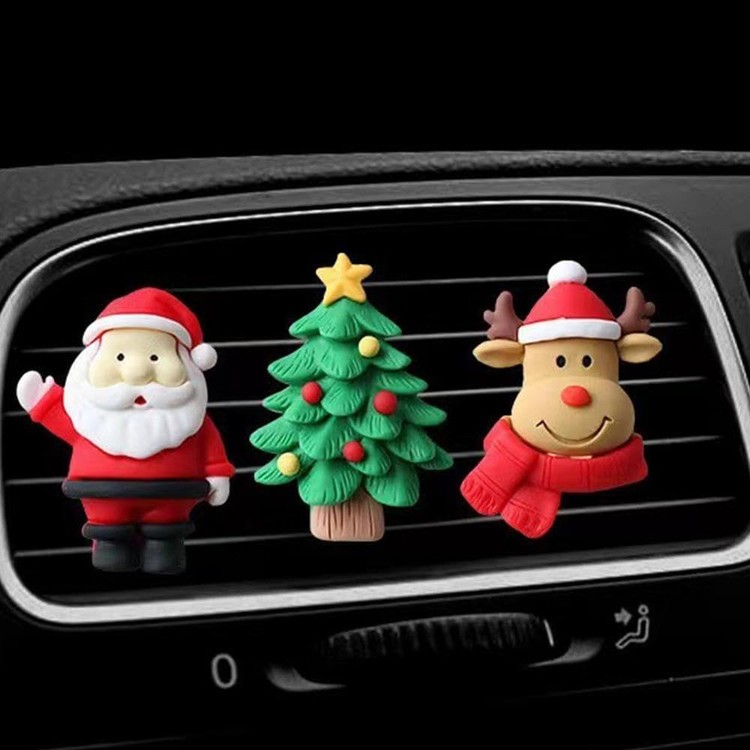 christmas-air-freshener-vent-clips-santa-elk-snowman-xmas-tree-car-decorations-interior-decor-accessories-automotive-air-conditioner-ornaments-snowman-04-rho