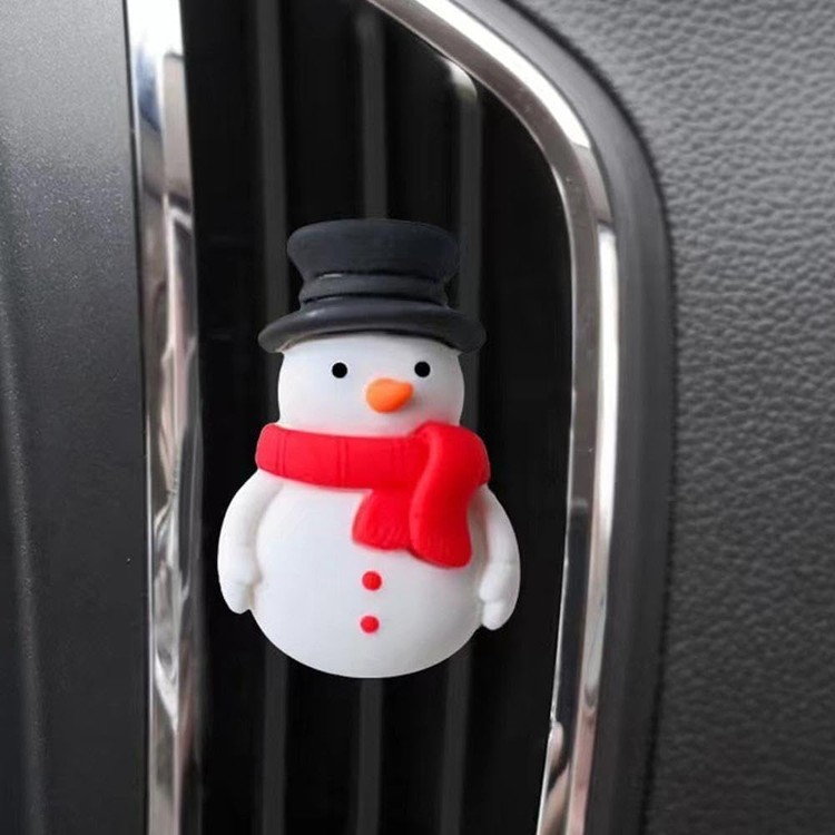 christmas-air-freshener-vent-clips-santa-elk-snowman-xmas-tree-car-decorations-interior-decor-accessories-automotive-air-conditioner-ornaments-snowman-07-zec
