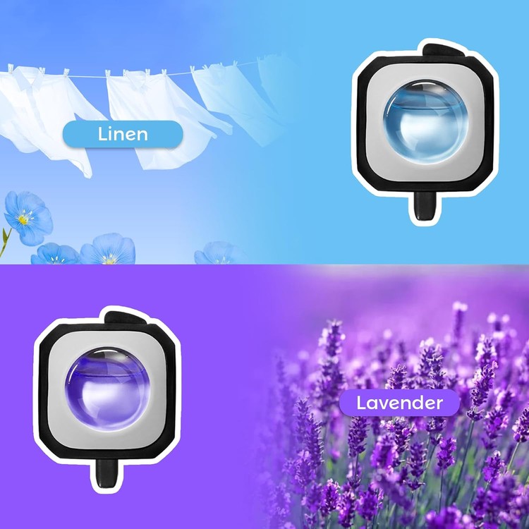 derduft-car-air-fresheners-vent-clip-6-pack-long-lasting-fragrance-essential-odor-eliminator-linenlavender-linen-lavender6-packs-02-duc