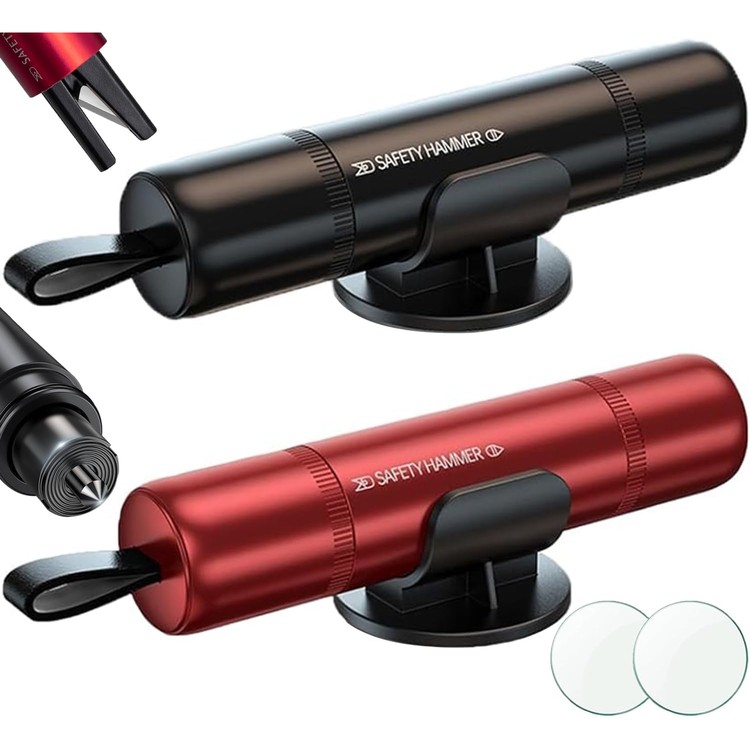 dsgkuu-car-safety-hammer-window-glass-breaker-2-pcs-emergency-car-window-breaker-portable-window-breaker-and-seat-belt-cutter-with-test-glass-for-all-01-xkz