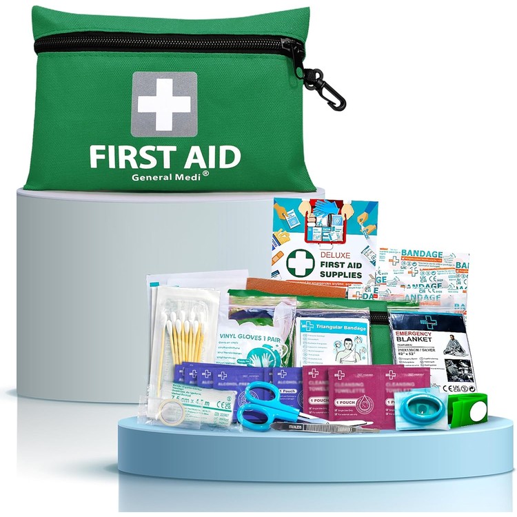 general-medi-mini-first-aid-kit-92-pieces-small-first-aid-kit-includes-emergency-foil-blanket-scissors-for-travel-home-office-vehicle-camping-workplac-08-mbc