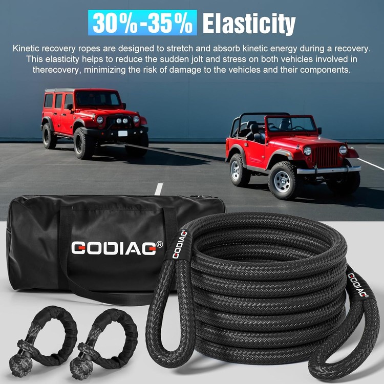 godiag-130ft-kinetic-recovery-tow-rope-46500lbs-heavy-duty-energy-rope-with-2-soft-shackles-30-elasticity-offroad-power-rope-for-truck-jeep-car-atv-ut-06-kka