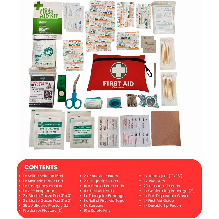 its-smart-premium-first-aid-kit-110-pieces-for-travel-essentials-hiking-home-camping-and-car-includes-emergency-blanket-plasters-bandages-eyewash-and-07-ooq
