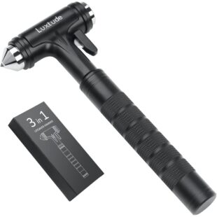 with Seatbelt Cutter
