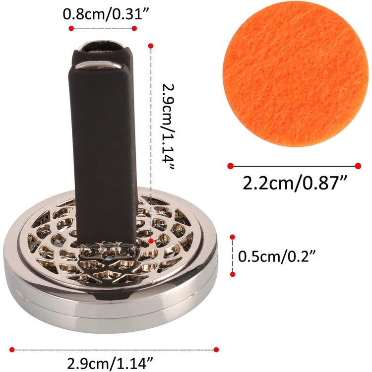 ootsr-2pcs-car-aromatherapy-essential-oil-diffuser-stainless-steel-air-freshener-vent-clip-locket-for-car-living-room-office-with-102pcs-refill-felt-p-02-eys