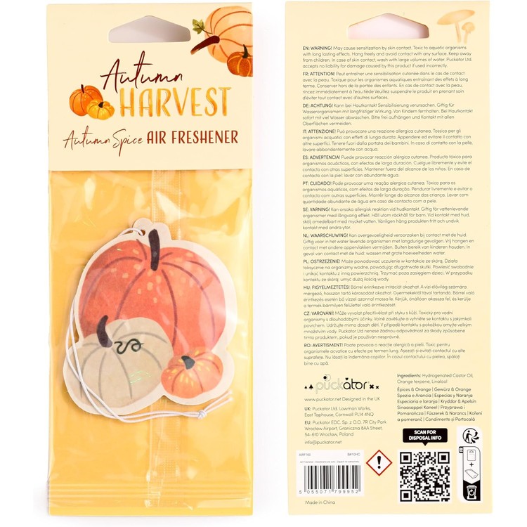 puckator-autumn-spice-autumn-harvest-air-freshener-diffuser-room-fragrance-air-fresheners-for-home-bathroom-small-aroma-mist-scent-diffusers-odour-neu-07-vpj
