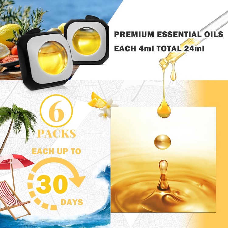 scentorini-car-air-freshenerhawaii-fragrance-vent-clip-new-car-scent-for-men-women-car-freshener-long-lasting-6-pack-total-24ml-hawaii-6-pack-07-ymk