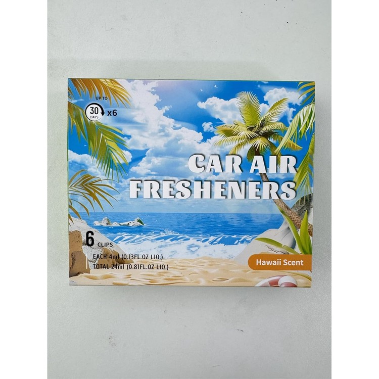 scentorini-car-air-freshenerhawaii-fragrance-vent-clip-new-car-scent-for-men-women-car-freshener-long-lasting-6-pack-total-24ml-hawaii-6-pack-08-gaa