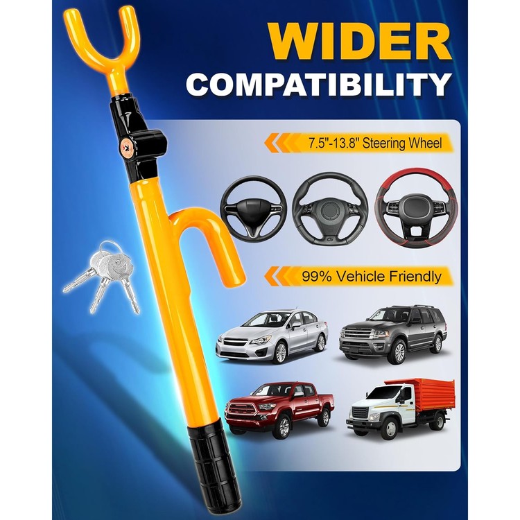 Tevlaphee Steering Wheel Lock