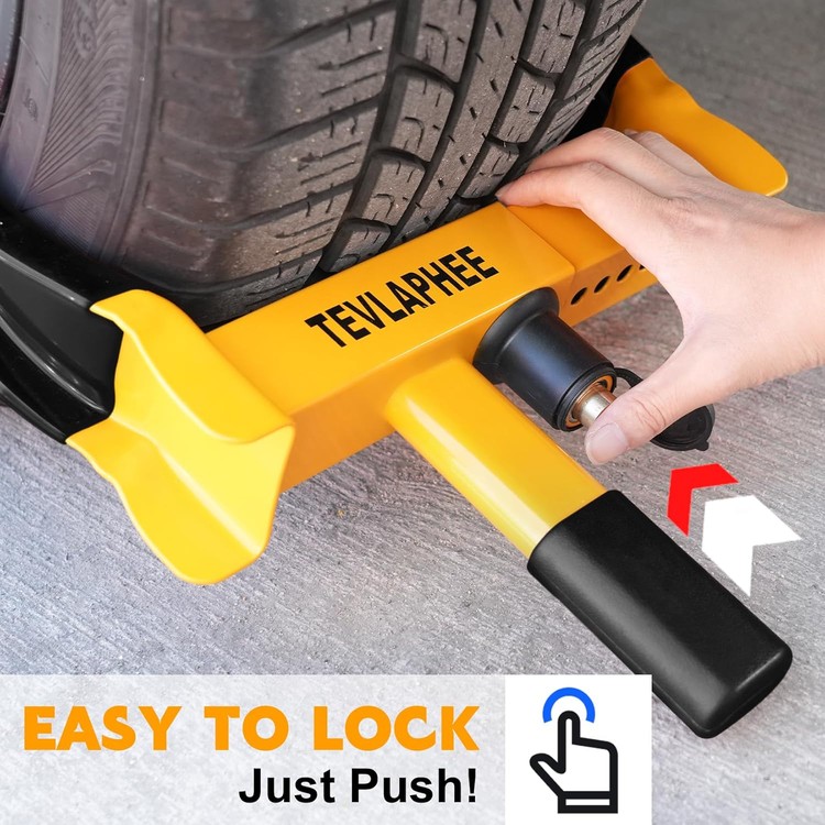tevlaphee-wheel-clamp-lock-heavy-duty-anti-theft-adjustable-security-for-cars-vans-motorhomes-fits-7-11-tyres-weatherproof-vandal-resistant-design-bla-03-iog