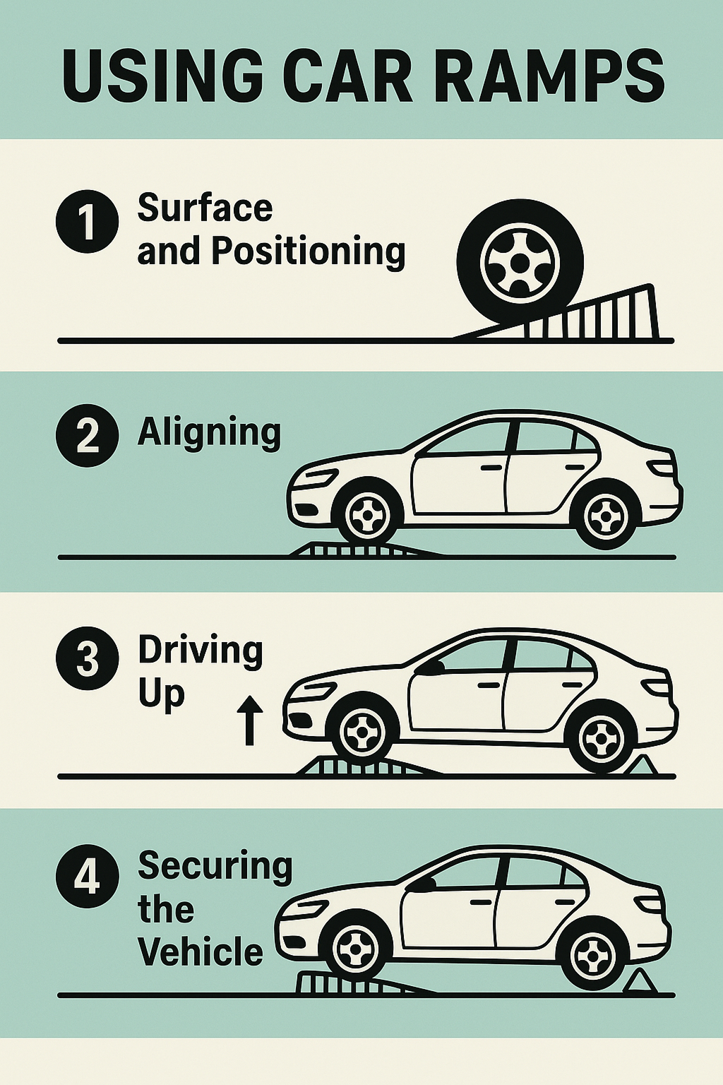  car axle stands