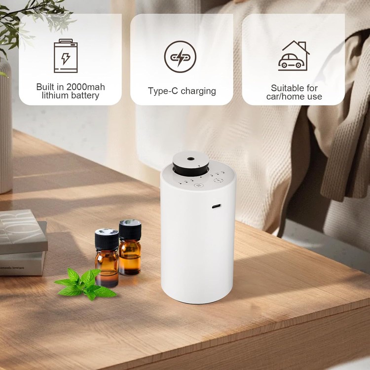 waterless-essential-oil-diffuser-aromatherapy-diffuser-car-air-fresheners-usb-operated-portable-scent-air-machine-123hcontinous-mode-3-mist-level-nebu-05-oje