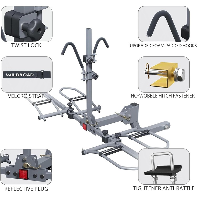 wildroad-hitch-bike-rack-wobble-free-smart-tilting-bike-rack-foldable-2-bike-rack-for-standard-fat-tire-and-e-bike-2-bike-180-lbs-capacity-180-lbs-fit-05-twf
