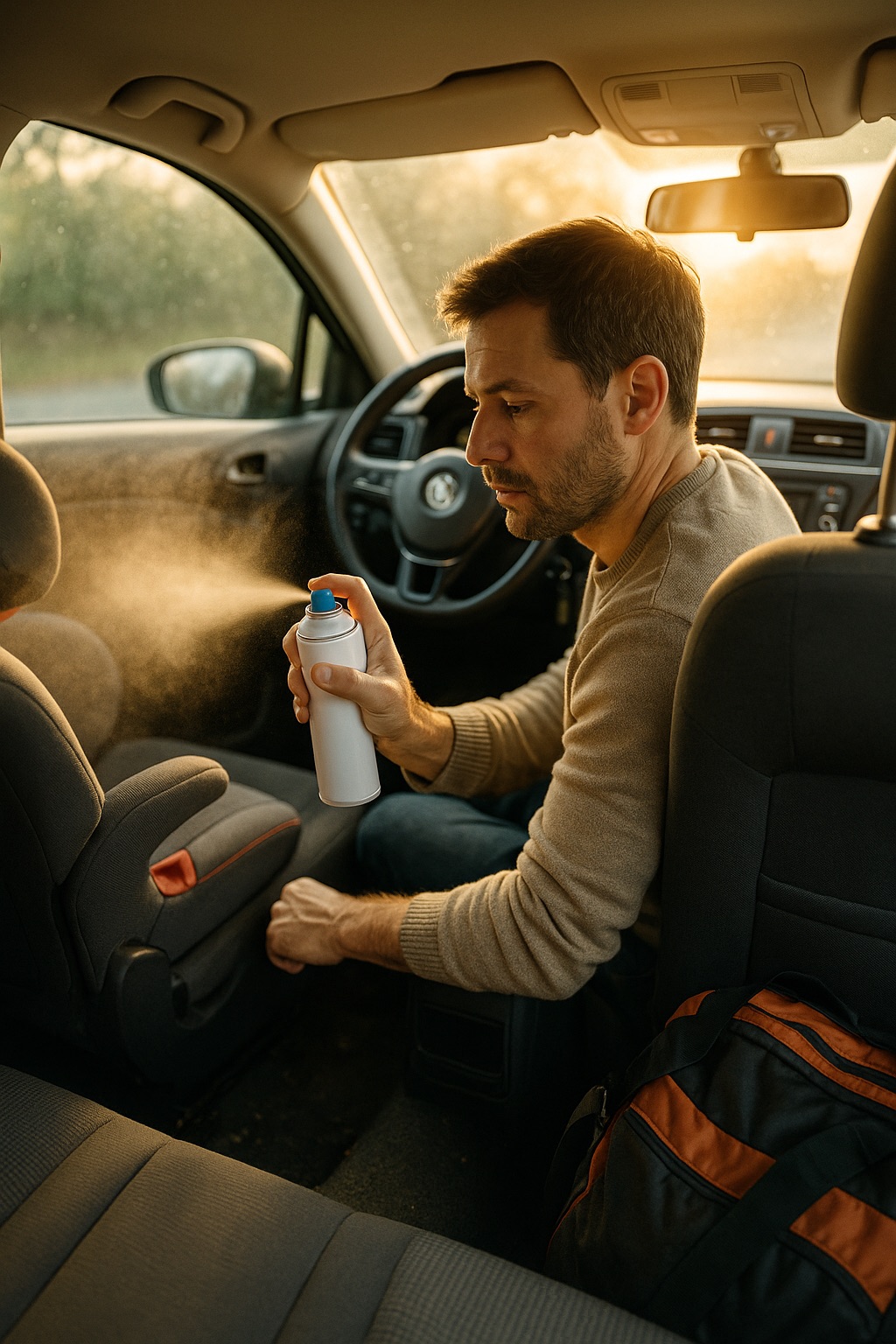 Professional car air freshener spray and air freshener car spray for UK cars
