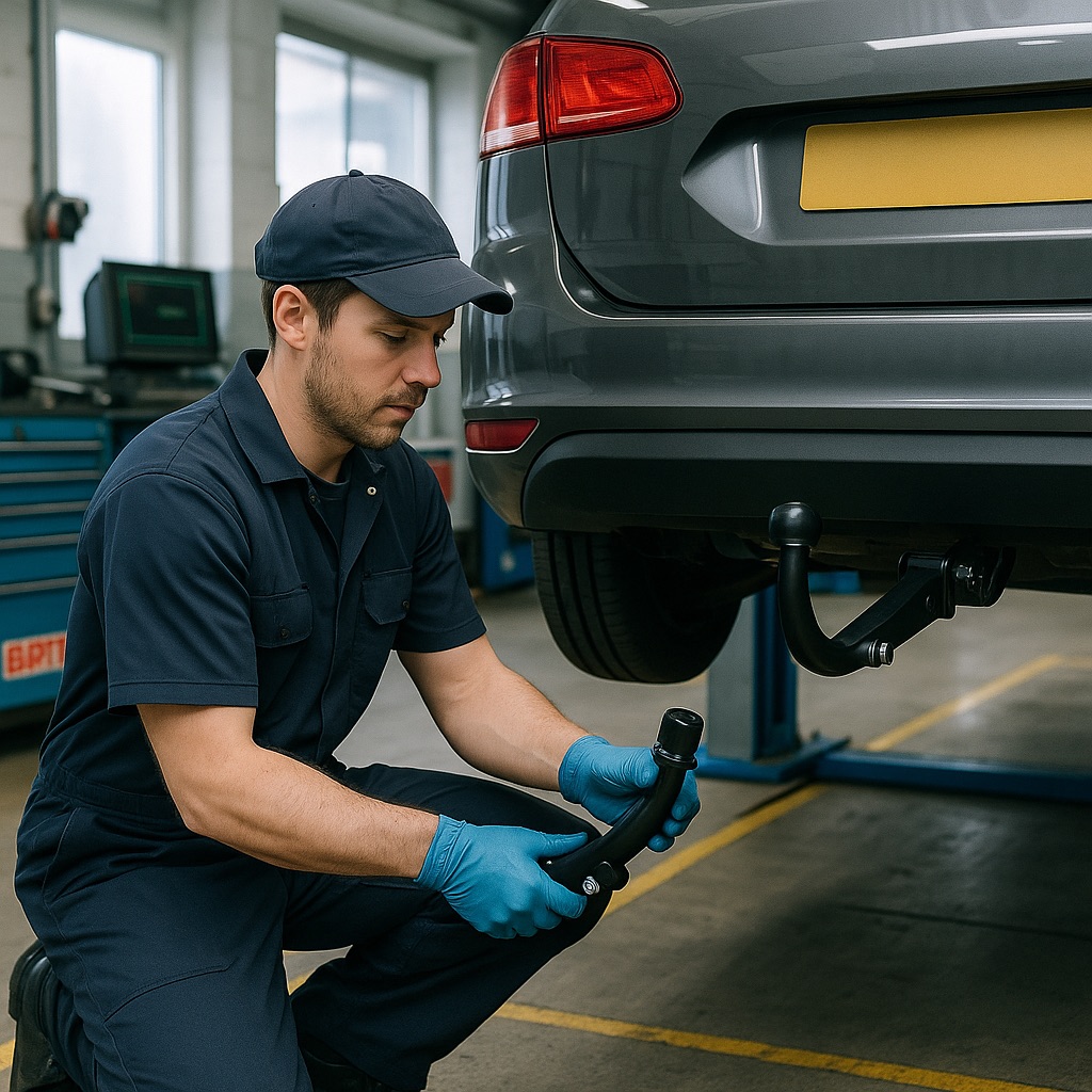 tow bar fitting UK corrosion protection