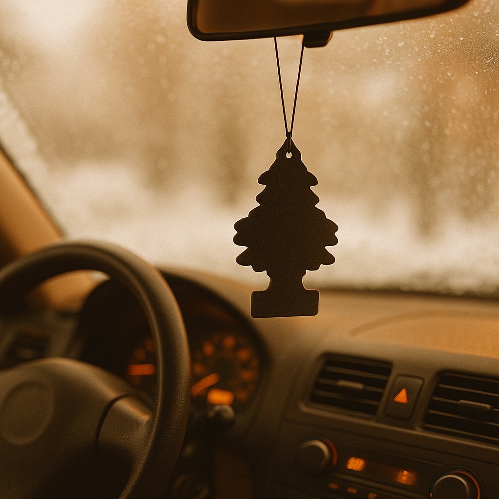 hanging car air freshener and hanging car diffuser